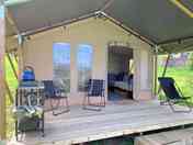 View of the Veranda and Camp kitchen (added by manager 19 May 2024)