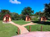 We have 3 cosy glamping pods (added by manager 04 Jan 2022)