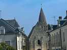 The local town