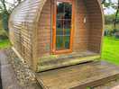 The hut we stayed in