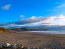 View of widemouth beach