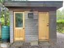 Kitchette and washroom