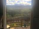 View out the doorway