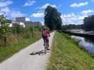 Cycle by river.