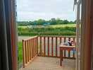 View of on site park from pod