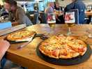 Gorgeous pizza.