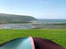View from campsite