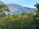 Mountain view from within a mile of the campsite
