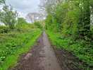 Trans penine cycle route along the old railway line