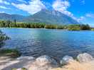 Walk around lake