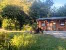 View of cabin at kingfisher