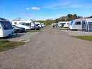 Each part of the campsite had it's sections, caravans, tents and cabins. each one spotless