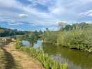 Lovely walk by lakes
