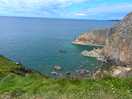 Baggy point along the costal path