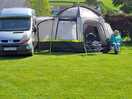 Our pitch with electric hook up