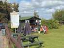 Shop and food stall