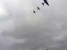 The free airshow from our pod fantastic