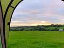 View from the tent