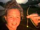 Saw my first glowbug in the surrounding grass at night