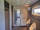 Church field shower and toilet block