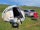 Large level grass pitches