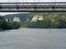 View down the seine.