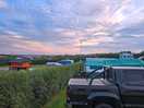 Beautiful view from our pitch