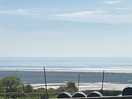 The view over the estuary is stunning