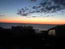 View from our caravan