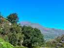 View of snowdonia from site