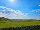 View of rolling landscape