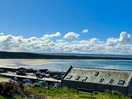 Views across findhorn bay