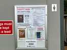 Info board