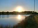 One of the many lakes/ponds