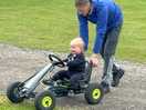 Playing with toys