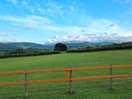View from campsite or the black mountains