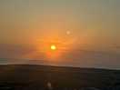 Evening sunset
