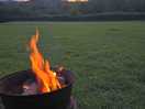 Fire pits and barbecues aloud