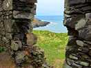 Inside dunskey castle
