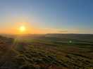 Sunset scenery