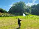 Big field enough to run around and have fun in for the whole family