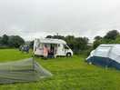 Group set up for the weekend