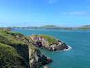 Pembrokeshire way path views