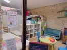 Children's room at the cozy nook
