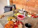 Lovely spotless kitchen