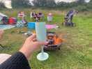 Camp scenes