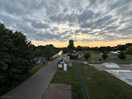 Sunset in stourport