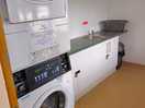 Laundry area