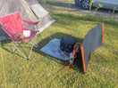 Solar panel charging my battery!