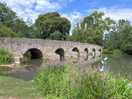 Roman bridge into the village